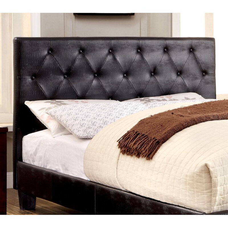 Latitude Run® Ceibhfhionn Tufted Upholstered Low Profile Platform Bed
